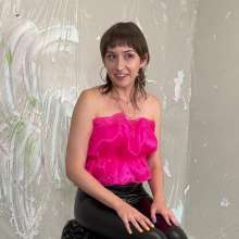 Miss Nicole: The Divine Daisy Is Buried in Whipped Cream Pies and Slime
