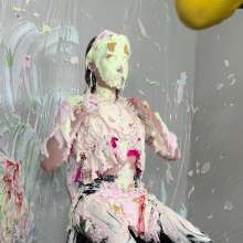 Miss Nicole: The Divine Daisy Is Buried in Whipped Cream Pies and Slime
