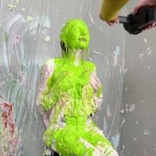Miss Nicole: The Divine Daisy Is Buried in Whipped Cream Pies and Slime