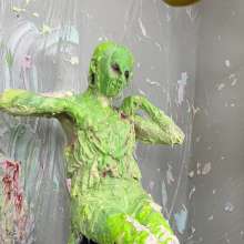 Miss Nicole: The Divine Daisy Is Buried in Whipped Cream Pies and Slime