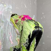 Miss Nicole: The Divine Daisy Is Buried in Whipped Cream Pies and Slime