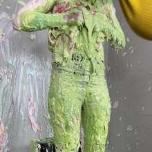 Miss Nicole: The Divine Daisy Is Buried in Whipped Cream Pies and Slime