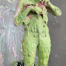 Miss Nicole: The Divine Daisy Is Buried in Whipped Cream Pies and Slime