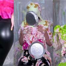 Miss Nicole: The Divine Daisy Is Buried in Whipped Cream Pies and Slime