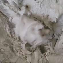 bigredk9: The Great Rainbow Shaving Cream Experience Redux