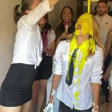 RevSlymsford: Schools Quiz: Ana Rigs Quiz So Boys End Naked + Trashed