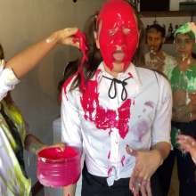 RevSlymsford: Schools Quiz: Ana Rigs Quiz So Boys End Naked + Trashed