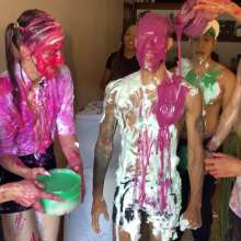 RevSlymsford: Schools Quiz: Ana Rigs Quiz So Boys End Naked + Trashed