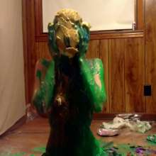 Slime Genesis: Use My Body As Your Messy Canvas!