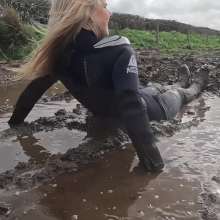 WetandMuddy: Video 101--Muddy Footprints