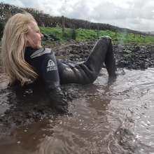 WetandMuddy: Video 101--Muddy Footprints