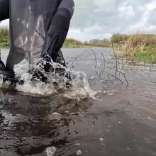 WetandMuddy: Video 101--Muddy Footprints