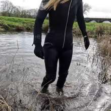 WetandMuddy: Video 101--Muddy Footprints