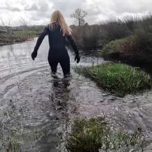 WetandMuddy: Video 101--Muddy Footprints