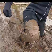 WetandMuddy: Video 101--Muddy Footprints