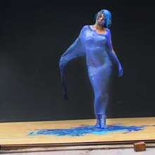 FOXY: Ely paint covered video