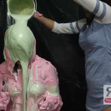 Ready2Wam Studio: Viviana Gets Blind-folded