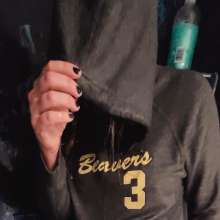 Wet Orchid: Wet Jennie Takes a Hot Soapy Shower in Hoodie, Jeans, + More