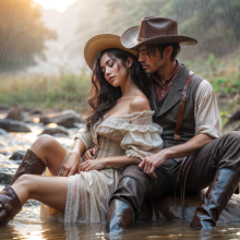 Lavette: Wet and Messy Couples