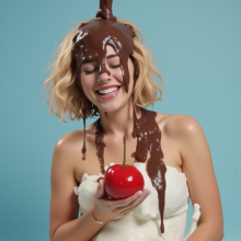 wammypinupart: she's wearing her sundae best