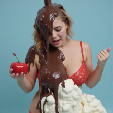 wammypinupart: she's wearing her sundae best