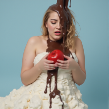 wammypinupart: she's wearing her sundae best