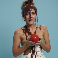 wammypinupart: she's wearing her sundae best