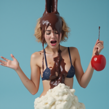 wammypinupart: she's wearing her sundae best