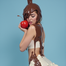 wammypinupart: she's wearing her sundae best