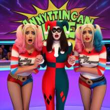 Aceman39: Anything Can Happen Ep4 Fancy Dress Gooooed vs Evil