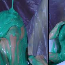 HotWamHD: Isabella Submerges in the Gunge Bath at Hotwamhd