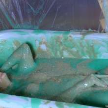HotWamHD: Isabella Submerges in the Gunge Bath at Hotwamhd