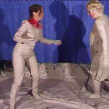 WSMProductions: 2 Girl Mud Wrestling Movies