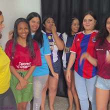 RevSlymsford: 2 Gungetanks: Venezuela V Brazil Footy Vote: Jenny V Heidi