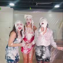 Brattyshortcakes: 3 Wam All Stars Pie Fight for Award