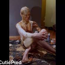 Cutiepied-production: Aka 3 : Messy Session at Night