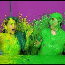 The Man and The Wife: New Download: "Amber, Daisy, and the Green Slime"