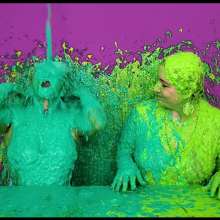 The Man and The Wife: New Download: "Amber, Daisy, and the Green Slime"