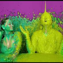 The Man and The Wife: New Download: "Amber, Daisy, and the Green Slime"