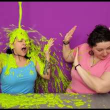 The Man and The Wife: New Download: "Amber, Daisy, and the Green Slime"