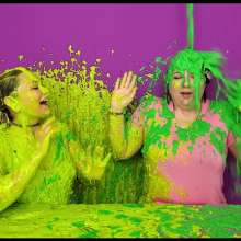 The Man and The Wife: New Download: "Amber, Daisy, and the Green Slime"