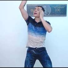 WETColours: Andy Gets Wet Wearing a Polo Shirt and Jeans