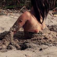 QS4Ever: Angel A in Beach Sand Trap