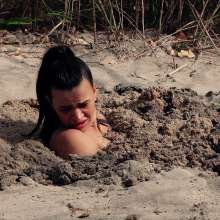QS4Ever: Angel A in Beach Sand Trap