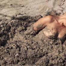 QS4Ever: Angel A in Beach Sand Trap