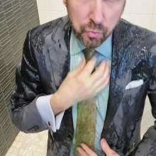 zave66: Sploshed and Gunged My New Suit--Part