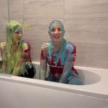 TheGungeZone: Belle and Emily's Messy Bet