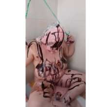 BlairEllis: Blair Tied and Messy
