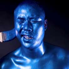 KohbaltPup: Blue and Silver Sex
