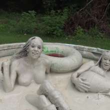 Jayce: Brooklyn's 1st Clay Mud and 1st Strap on Fuck with Jayce!